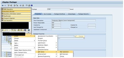 How to publish an xclesius dashboard in a BSP application