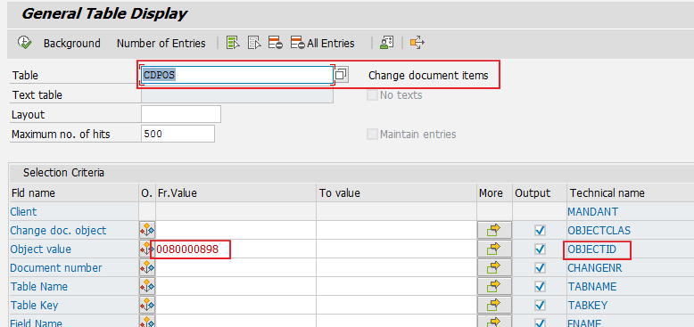 How to track changes in SAP objects
