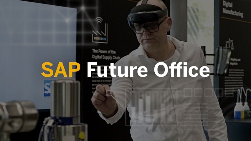 Microsoft HoloLens on SAP’s d-shop