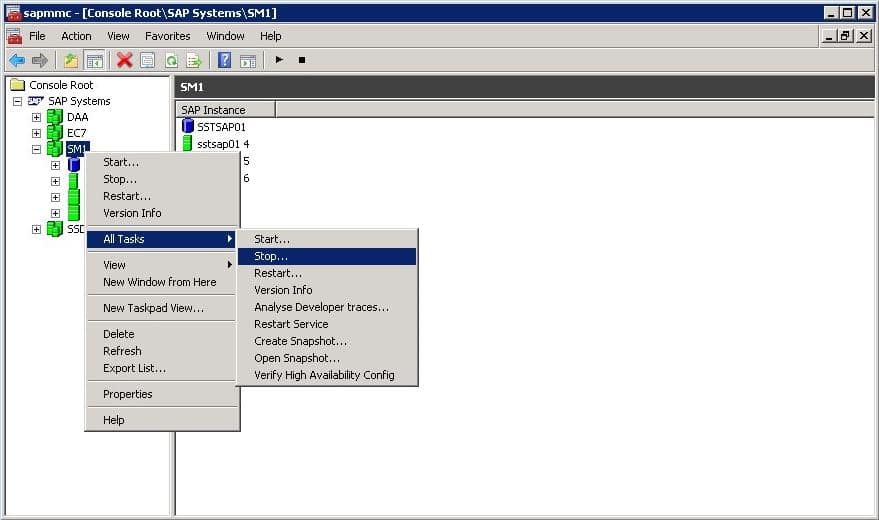 Moving the SAP DATA FILES from existed to newly added drive