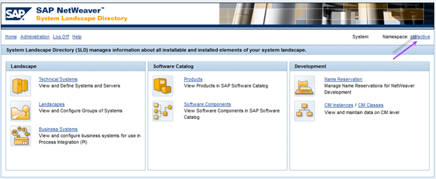 SAP SLD And LMDB CR Content Repair