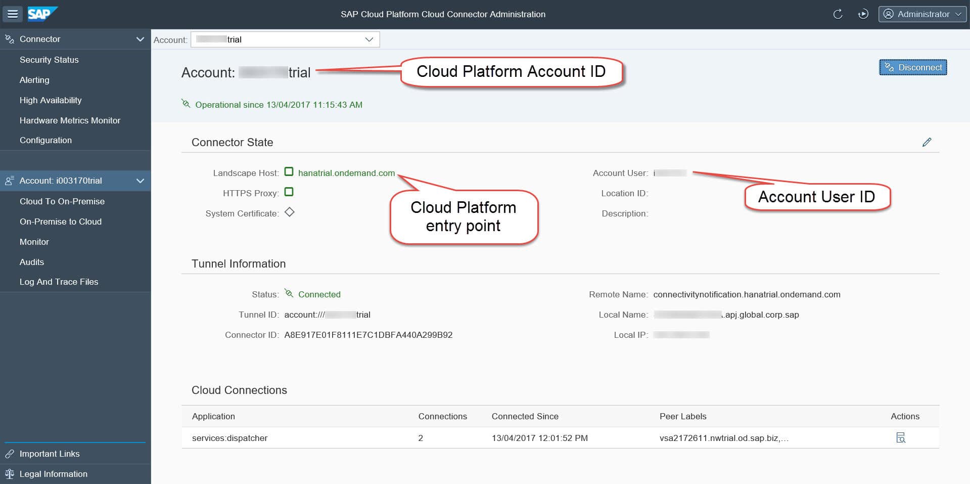 Connecting a CAL S/4HANA Instance to SAP Cloud Platform Web IDE