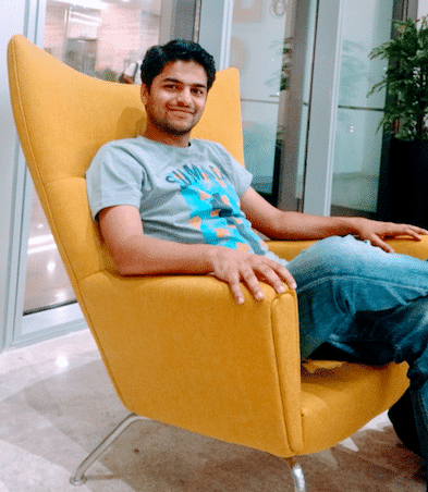 SAP iXp Bangalore: Meet Abhinav Gupta